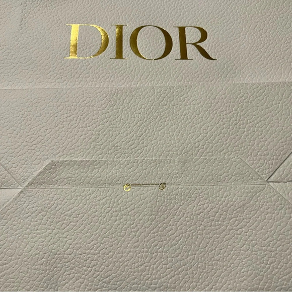 DIOR Authentic Gift Shopping Bag White SIZE 17”x 14”x 6.5” - Picture 5 of 6
